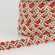 Galon zig zag métal
