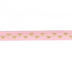Galon coeurs 9mm