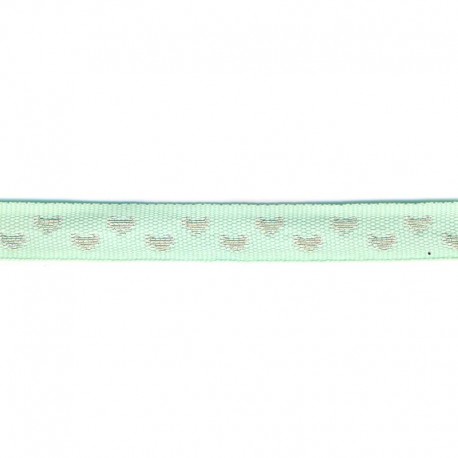 Galon coeurs 9mm