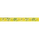 Galon fleur imprime 10mm