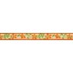 Galon fleur imprime 10mm