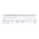 Dentelle froncee 20mm