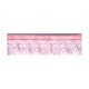Dentelle froncee 20mm