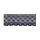 Dentelle coton 30 mm