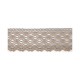 Dentelle coton 30 mm