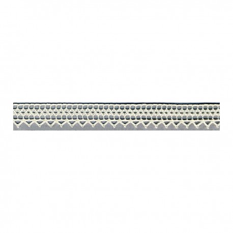 Dentelle coton 10mm