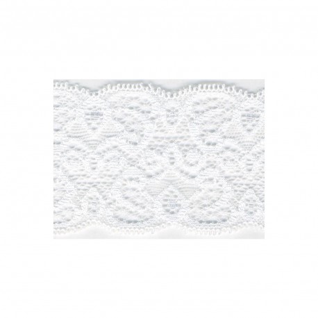 Dentelle elastique 65 mm