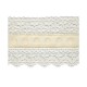 Dentelle brodee 55 mm