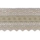 Dentelle brodee 55 mm