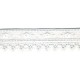 Dentelle brodee 28mm
