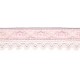 Dentelle brodee 28mm