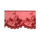 Dentelle brodee/tulle 5cm