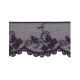 Dentelle brodee/tulle 5cm