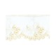 Dentelle brodee/tulle 5cm