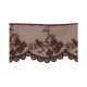 Dentelle brodee/tulle 5cm