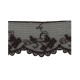 Dentelle brodee/tulle 5cm