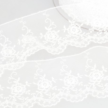Dentelle valencienne 6cm