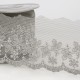 Broderie/tulle 72 mm