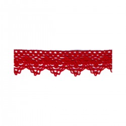 Dentelle 100 polyester