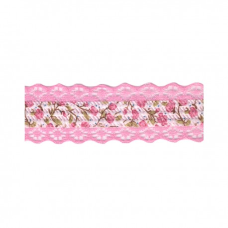 Ruban s/dentelle rachel
