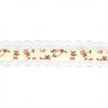 Ruban/dentelle rachel