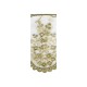 Dentelle brodee sur tulle