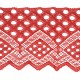 Dentelle rachel 100mm