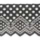 Dentelle rachel 100mm