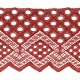 Dentelle rachel 100mm