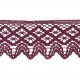 Dentelle 100 coton