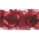 Ruban fleurs/elastique