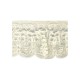 Dentelle elast laine