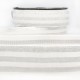 Elastique stripe métal