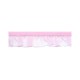 Organza fronce sur élastique