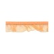 Organza fronce sur élastique