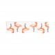 Bra27/13,5/13,5flamants