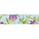 Biais replie fleurs 25mm