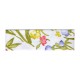 Biais replie fleurs 25mm