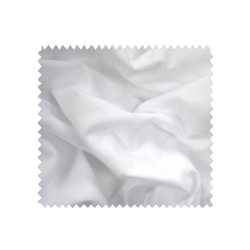 Etamine Coton Blanc plombé
