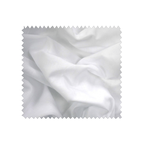 Etamine Coton Blanc plombé