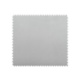 Voilage Organza Blanc Plombé