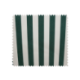 Toile Dralon Classic Rayée Verte