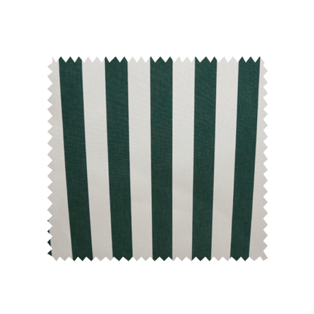 Toile Dralon Classic Rayée Verte