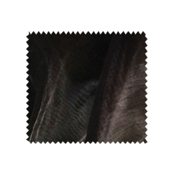 Tissu Organza Nylon Noir