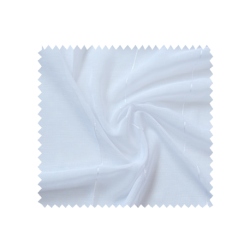 Tissu Voile Filete Blanc 
