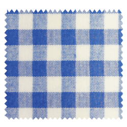 Tissu Vichy Denver Bleu