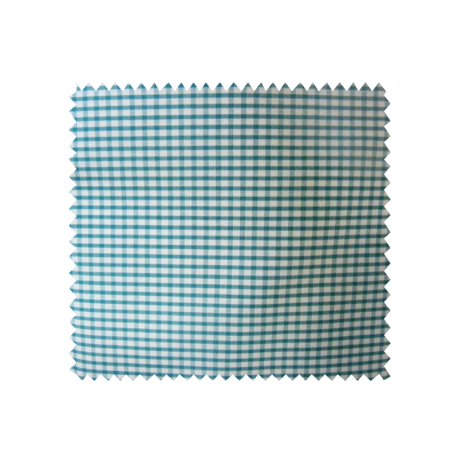 Tissu Petit Vichy Vert Blanc