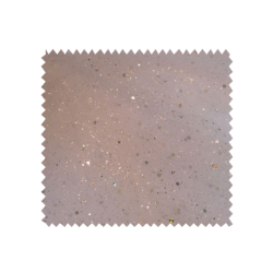 Tulle Paillettes Blanc Argent