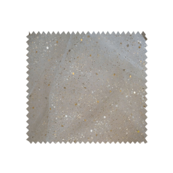 Tulle Paillettes Ivoire Or