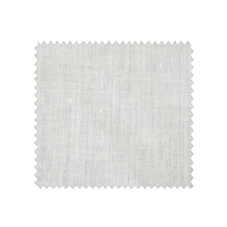 Tissu Satinette Laure Blanc